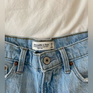 Abercrombie denim shorts
